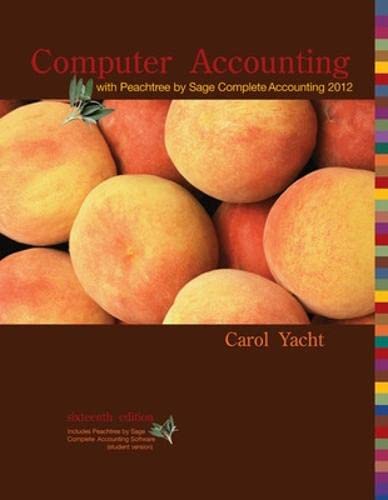 Computer Accounting with Peachtree Complete by Sage Complete Accounting 2012 CD