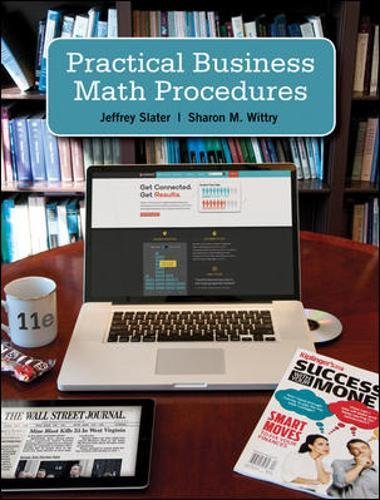 Practical Business Math Procedures with Handbook, Student DVD, and WSJ insert