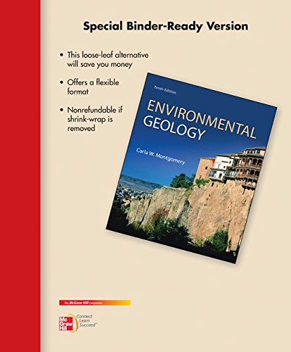 Loose Leaf Environmental Geology with Connect Access Card