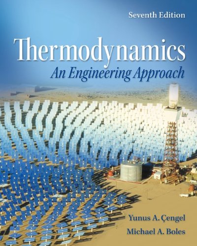 Loose Leaf Version for Thermodynamics: An Engineering Approach 7E