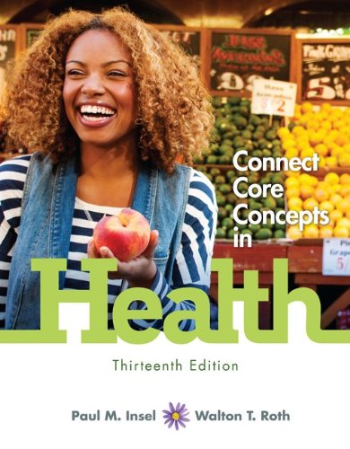 Looseleaf for Core Concepts in Health with Connect Access Card