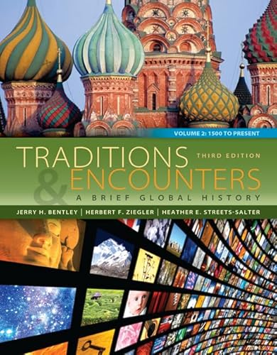 Traditions & Encounters Brief Volume 2 with Connect Access Card