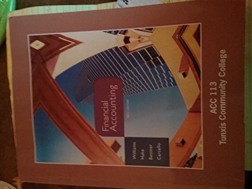 Financial Accounting, 16th Edition