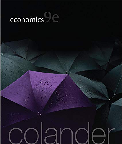 Economics, 9th Edition (The McGraw-Hill Series in Economics)