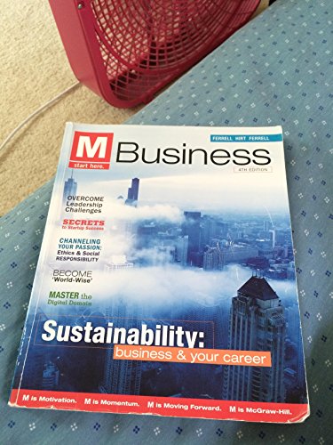 M Business: Sustainability - Business & Your Career