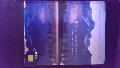 Auditing and Assurance Services