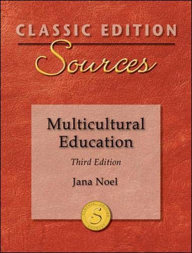 Multicultural Education