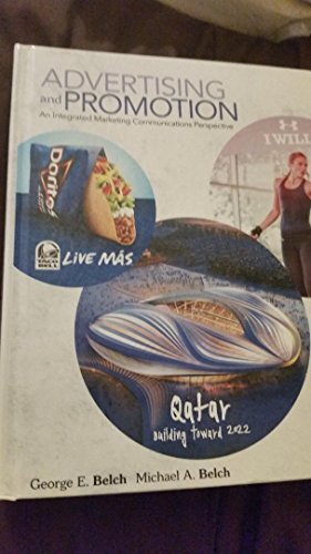 Advertising and Promotion: An Integrated Marketing Communications Perspective