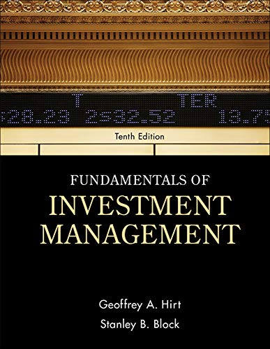 Fundamentals of Investment Management (IRWIN FINANCE)