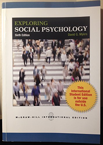 Exploring Social Psychology