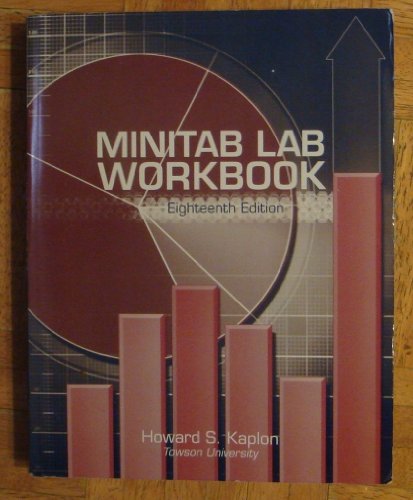 Minitab Lab Workbook