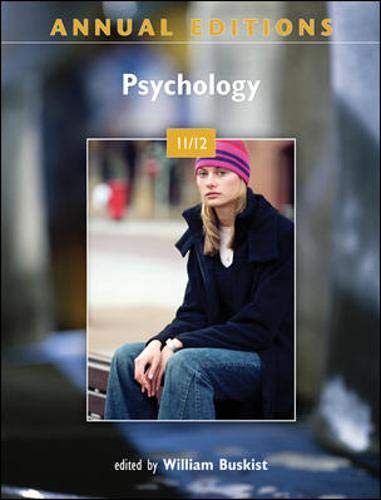 Annual Editions Psychology 11/12
