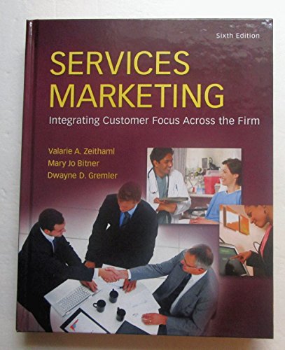 Services Marketing (6th Edition)