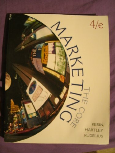 Marketing: The Core