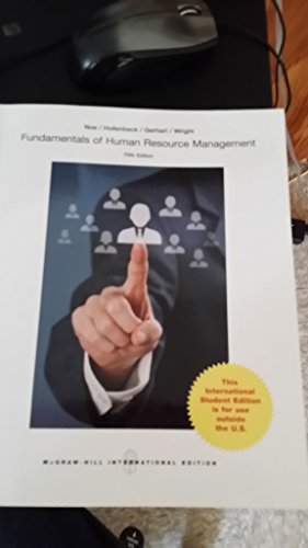 Fundamentals of Human Resource Management