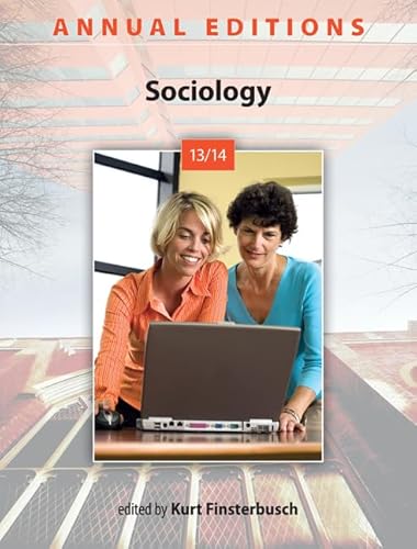Sociology (Annual Editions)