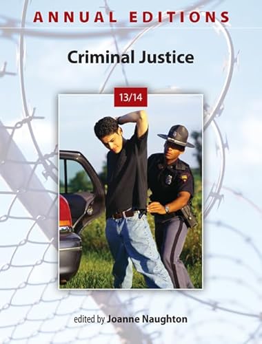 Annual Editions: Criminal Justice 13/14