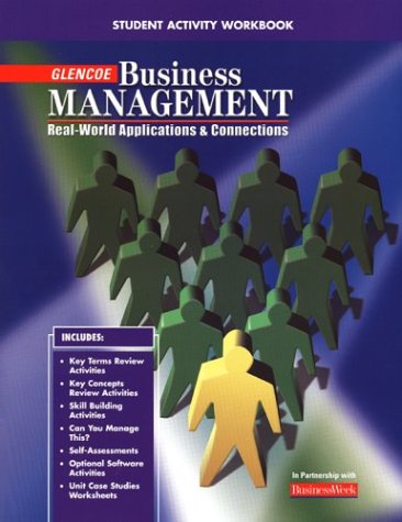 Business Management: Real-World Applications and Connections, Student Workbook
