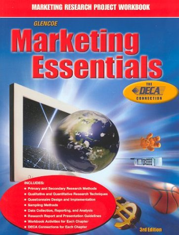 Marketing Essentials Marketing Research Project Workbook