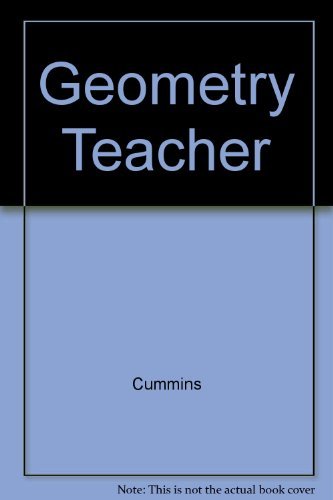 Geometry Concepts and Applications: Teachers Wraparound Edition