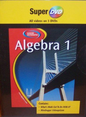 Algebra 1, Super DVD (3 DVD Set)