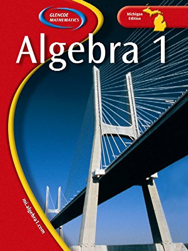 Glencoe Mathematics: Algebra 1