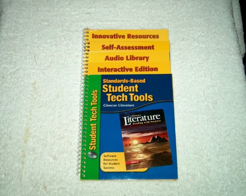 Glencoe Literature, Reading With A Purpose, Course 2: Standards-Based Student Tech Tools Set Of Four CD-ROMS