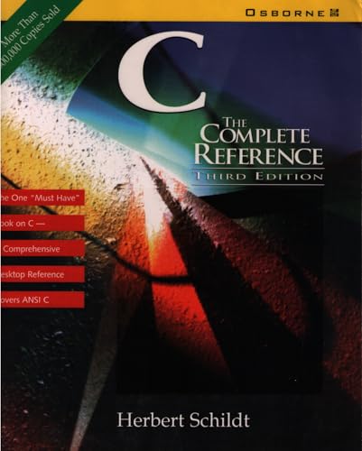 C: The Complete Reference (Complete Reference Series)