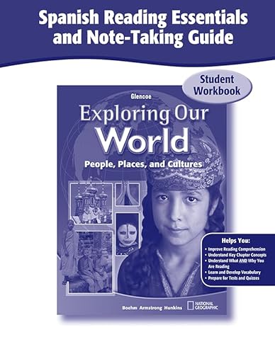 Exploring Our World: Reading Essentials and Note-Taking Guide Workbook