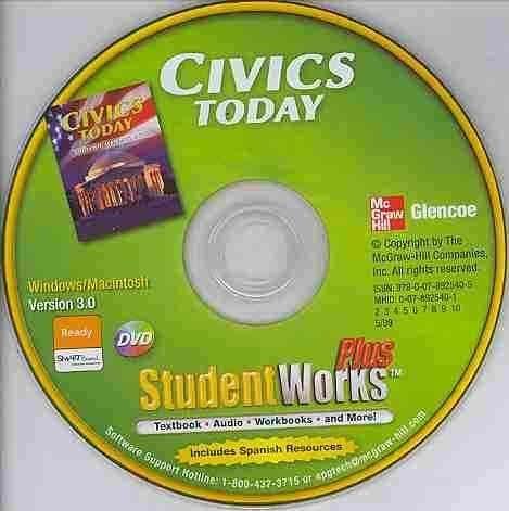 Civics Today: Citizenship, Economics, & You, Studentworks Plus DVD