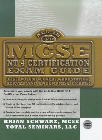 MCSE NT4 All-In-One Certification Exam Guide (All-In-One Series)