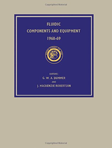 Fluidic components and equipment, 1968-9 (Pergamon electronics data series)