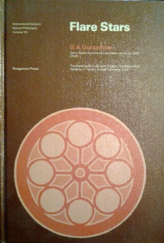 Flare stars (International series in natural philosophy)