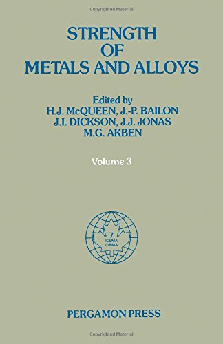 Strength of Metals and Alloys