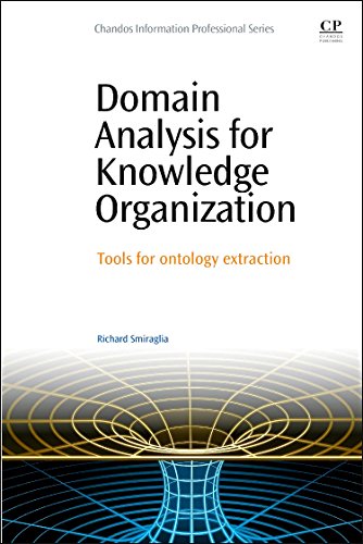 Domain Analysis for Knowledge Organization: Tools for Ontology Extraction
