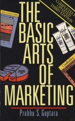 Basic Arts Of Marketing