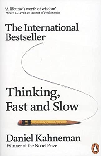 Thinking, Fast and Slow (Penguin Press Non-Fiction) Paperback – 28 May 2015 by Daniel Kahneman (Author)