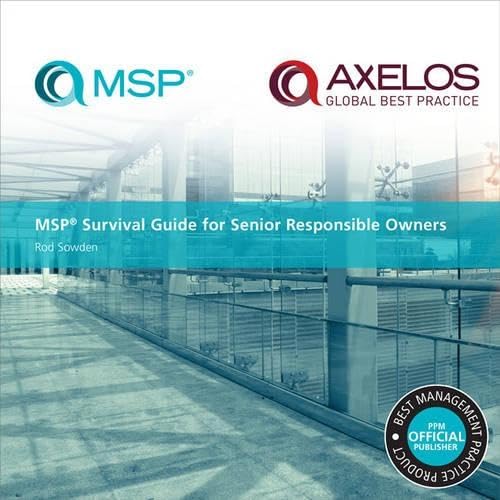 MSP Survival Guide for Senior Responsible Owners