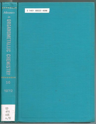 Advances in Organometallic Chemistry
