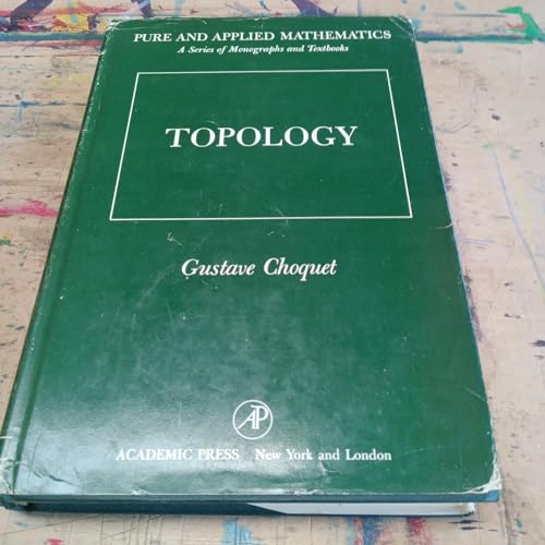 Topology, Volume 19 (Pure and Applied Mathematics)