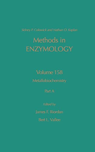 Metallobiochemistry, Part A (Volume 158)