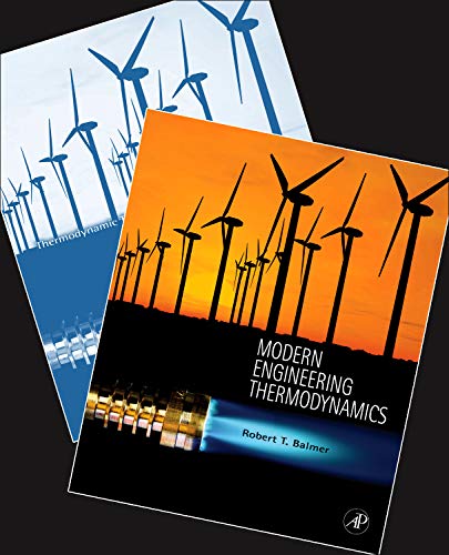 Modern Engineering Thermodynamics - Textbook with Tables Booklet