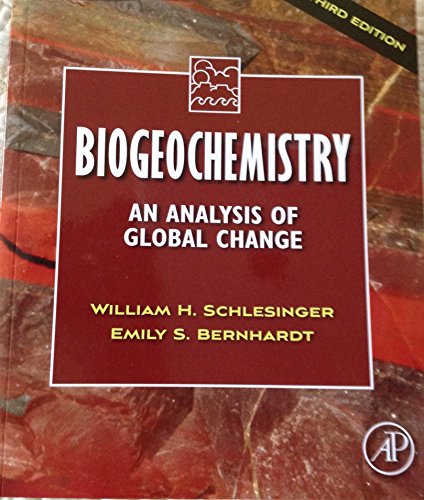 Biogeochemistry: An Analysis of Global Change