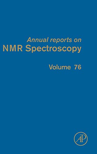 Annual Reports on NMR Spectroscopy (Volume 76)