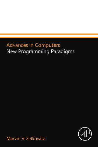 Advances in Computers: New Programming Paradigms
