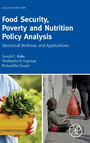 Food Security, Poverty and Nutrition Policy Analysis: Statistical Methods and Applications