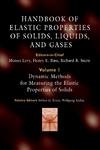 Handbook of Elastic Properties of Solids, Liquids, and Gases, Four-Volume Set