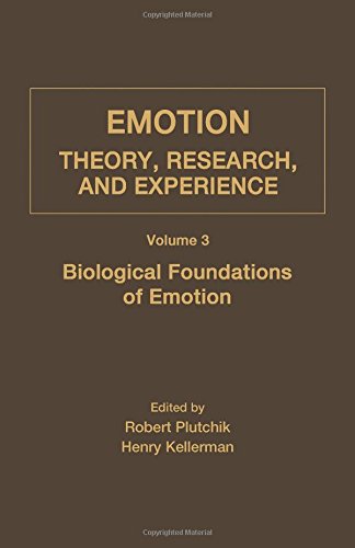Biological Foundations of Emotion (v. 3) (Emotion: Theories, Research and Experience)