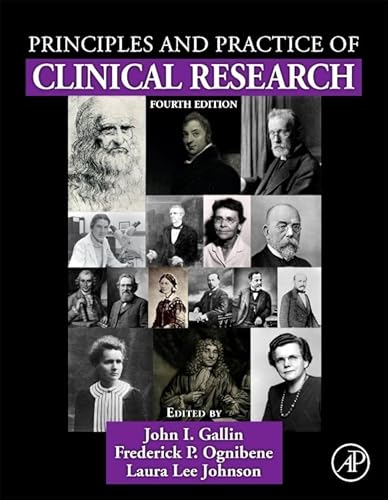 Principles and Practice of Clinical Research