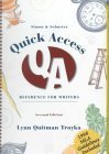 Simon and Schuster Quick Access Reference for Writers